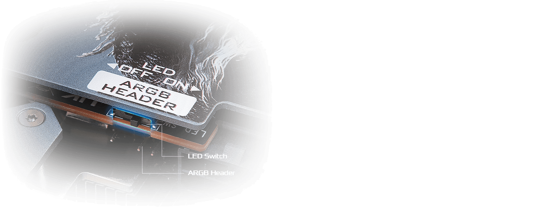 LED Switch & ARGB Header